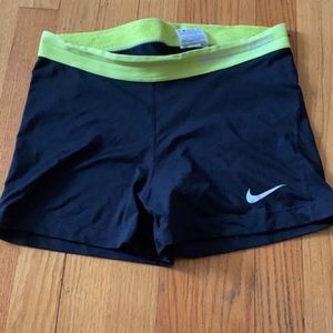 Nike pro shorts